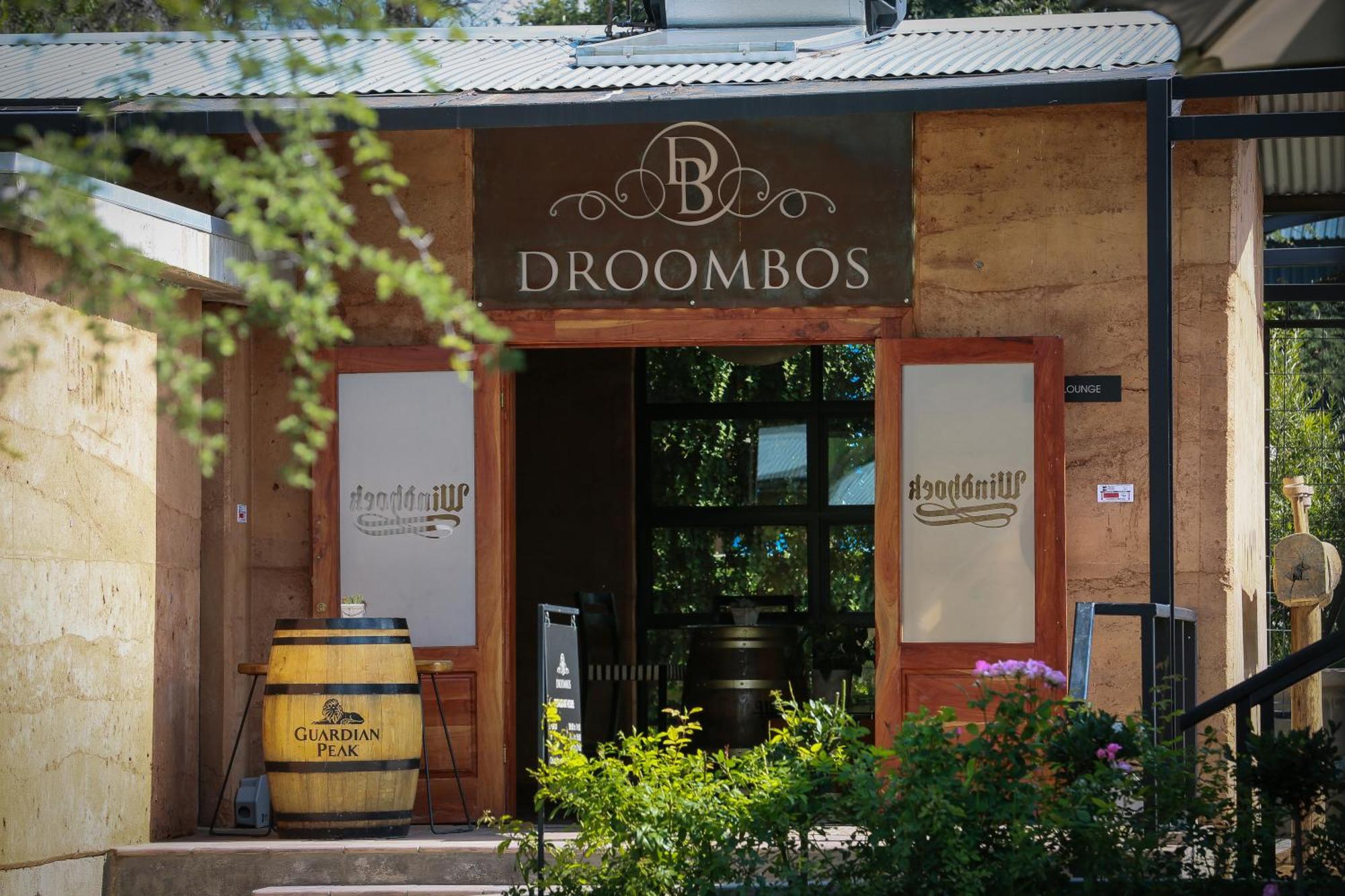 Droombos Windhoek Exteriör bild
